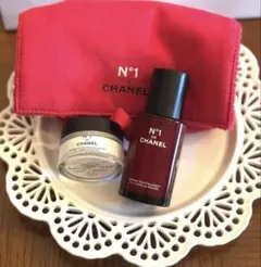 限定品　CHANEL N。1 ドゥシャネル スキンケア デュオリッチ