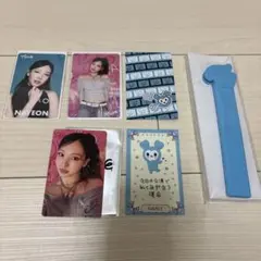 TWICE THIS IS FORオフラインくじトレカ ナヨンE賞うちわグリップ