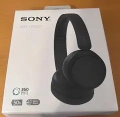 ✨【美品】SONY WH-CH520 ワイヤレスヘッドホン✨