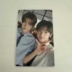 tws トゥアス はじめまして 通常盤 ユニットトレカ ジフン&ハンジン