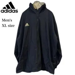 め*)様 adidas アディダス ナイロンジャケット メンズ XL ブラック