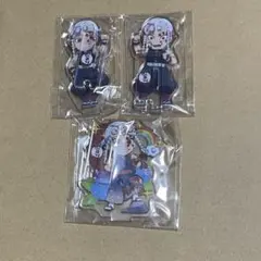 鬼滅の刃 宇髄 ufotable アクリルスタンド 3個セット