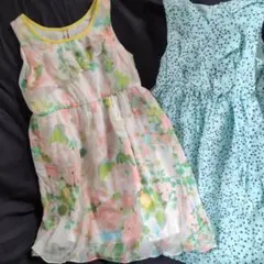 お値下げ★ ザラキッズ ワンピース 2枚セット ★ 美品 7-8 128