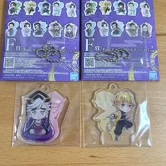 鬼滅の刃　一番くじ　雷の兄弟　F賞　きゅんキャラアクリルチャーム　童磨　善逸