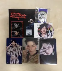 JO1 金城碧海 祭り 缶バッジ タペストリー HIMP 封入 トレカ