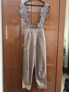【ameri vintage】モチーフレースパンツ Sサイズのサムネイル