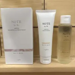NOTE by N. アミノシャンプー & トリートメントセット - メルカリ