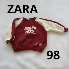 ZARA トレーナー　98 3y