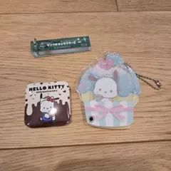 サンリオ SANRIO ポチャッコ アクリルキーホルダー セット