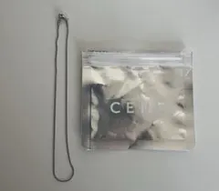 CENE サージカルステンレスネックレスsilverスネークチェーン34cmのサムネイル