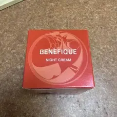 BENEFIQUE NIGHT CREAM 40gのサムネイル
