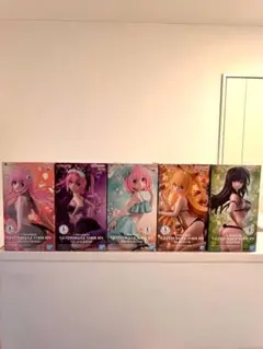 ToLOVEる　フィギュア5体セット