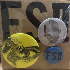 FREE STYLE  Ⅱ 缶バッジセット