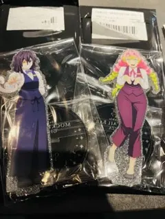 鬼滅の刃　モクテルバー　アクスタ　おばみつ