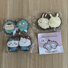 【24時間以内に発送】ちいかわ サンリオ　なかよしラバーマスコット　3つセット