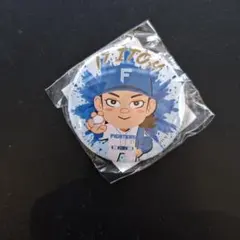 伊藤大海 北海道日本ハムファイターズ 缶バッジ 決戦ver