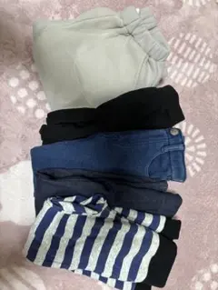 裏起毛パンツ 110 まとめ売り