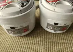 ヤマゼンYAMAZEN2個 マイコン式炊飯器 YRC-051のサムネイル