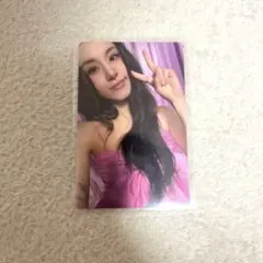 TWICE チェヨン THISISFOR 購入特典トレカ ソウルコン オフライン