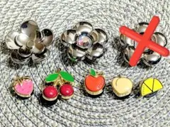 crocs クロックス　ジビッツ　チャー厶 　アクセサリー　デコパーツ　花型他7のサムネイル