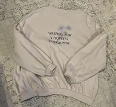 GLOBAL WORK 150アンドユアエイニー トレーナー