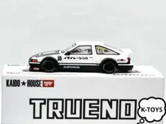 MINI GT AE86 トレノ 街道ハウス ミニカー 改 キャンバー加工 - メルカリ
