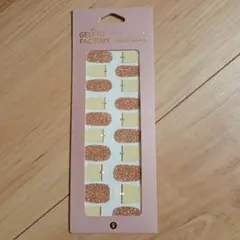 ジェラートファクトリー ネイルシール