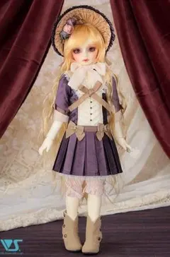 ボークス スーパードルフィー アンティークガーリースタイル・ミニMSD、MDD