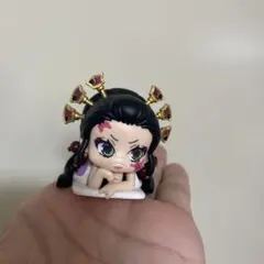 鬼滅の刃 堕姫 おねむたん 漆ノ型 遊郭編 ミニフィギュア マスコットのサムネイル