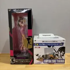 LUPIN THE THIRD ルパン三世 フィギュアまとめ売り