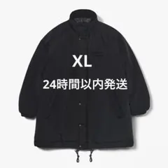 ENNOY PADDED NYLON BENCH COAT XL