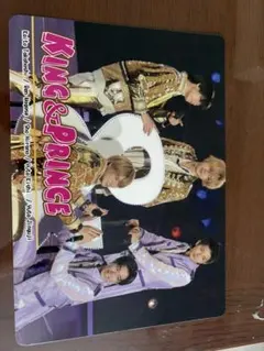 KING & PRINCE 写真