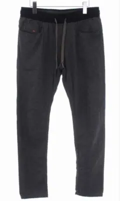 DIESEL イージーパンツ ジップフライ ウール チャコールグレー メンズM