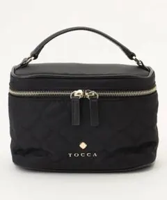 TOCCA 黒CHECKER CLOVER VANITY ヴァニティバッグ新品のサムネイル