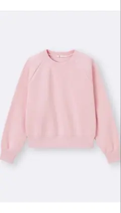 スウェット ピンク