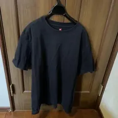Hanes BEEFY-T XLTシャツ 黒　ブラック　ビーフィー　ヘインズ