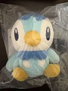 未開封 一番くじ ポケピース B賞 ポッチャマ ぬいぐるみ ポケモン タグ