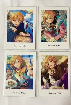 あんスタ　仁兎なずな　ぱしゃっつ　4枚セット