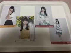 乃木坂46 賀喜遥香 生写真 4枚セット
