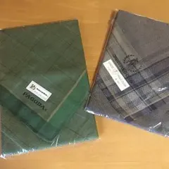 【未開封】☆紳士用 ハンカチ☆２枚セット