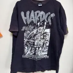 ハードコアチョコレート 北斗の拳 南斗五車星 拳王 ネイビー Tシャツ