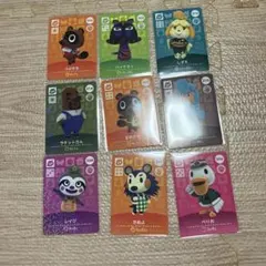 アミーボカードセット　21枚