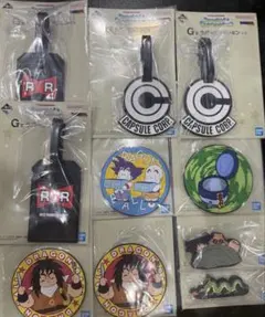 一番くじ　ドラゴンボール　スナップコレクション　G賞 ラバーコレクション