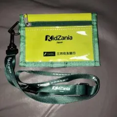 KidZania Japan 三井住友銀行 ネックストラップ付ウォレット
