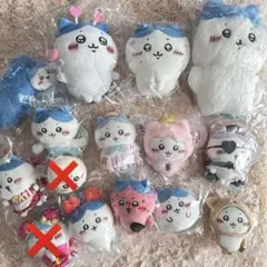 ハチワレ　マスコット　ぬいぐるみ　13点セット　新品未開封　時間限定お値下げ中