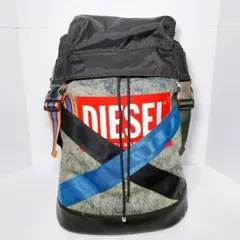 美品 DIESEL ディーゼル バッグパック リュック 大容量のサムネイル