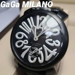 GaGa MILANO ガガミラノ マヌアーレ 手巻き 純正ベルト 動作品 2025年最新】ガガミラノ ベルト 48mmの人気アイテム - メルカリ