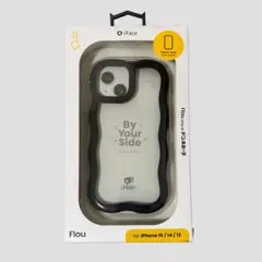 【新品未使用】iFace Flou iPhone 15/14/13用ケース