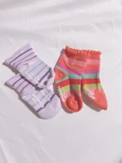 ベビー靴下セット カラフルストライプ　babyGAP 11-13cm