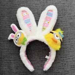 ミニオン ウサギ耳 カチューシャ